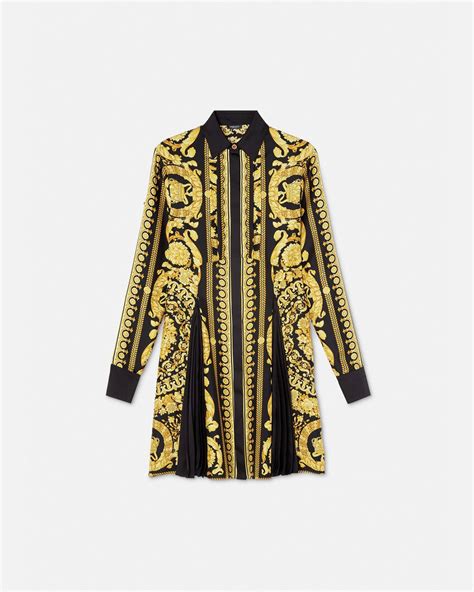 robe chemise versace femme|Versace boutique.